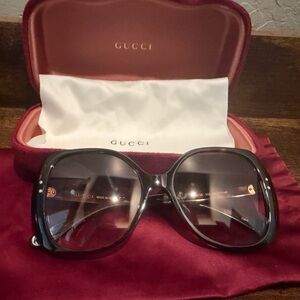 Gucci Brown Sunglasses